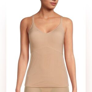 Honeylove LiftWear Shaping Cami Built-In Bra Nude Beige XL